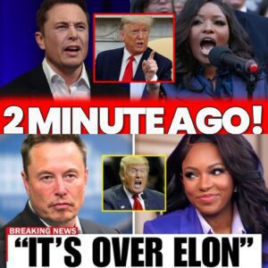 LIVE TV SHOCKER: Jasmine Crockett EXPOSES Elon Musk, and Trump GOES CRAZY!
