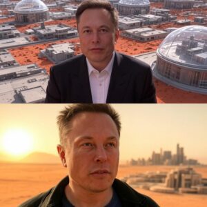 BREAKING: Elon Musk unveils the prototype for the first fully self-governed city on Mars, pushing humanity toward interplanetary living 🌍🚀