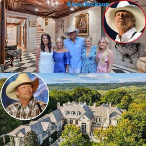 VIDEO: Alan Jackson's Tennessee Home | Wife, 3 Daughters, Age 66, Classic Cars, Huge Net Worth & Lifestyle
