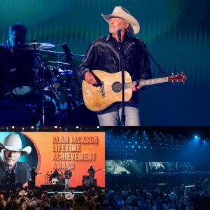 VIDEO: Alan Jackson performed his song - Remember When at the 60th Academy of Country Music Awards. The entire audience burst into tears. The entire audience stood up and applauded