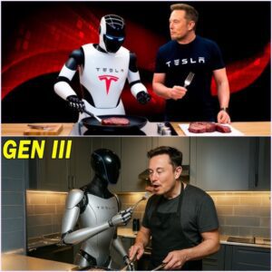 Elon Musk Unleashes $5,000 AI Chef That Cooks Better Than Michelin-Star Chefs — World Stunned!