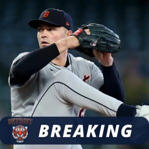 BREAKING NEWS: Tigers star Tarik Skubal has made MLB history with an unprecedented achievement...