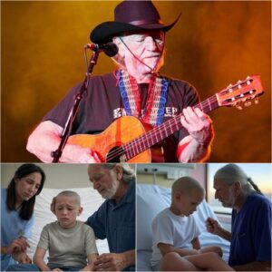 “A Dying Wish, a Living Legend: Willie Nelson’s Heartbreaking Surprise for a Boy with Brain Cancer Leaves Millions in Tears”