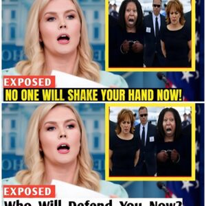 VIDEO: Karoline Leavitt Slaps ‘The View’ With Another Lawsuit—Hosts Spiral Into Chaos! So…