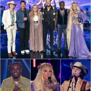 SHOCKING MOMENT: Carrie Underwood Walks Off ‘American Idol’ Set After Heated Argument with Contestant In a jaw-dropping moment during the latest episode of American Idol, country superstar and judge Carrie Underwood stunned the audience and her fellow judges by walking off set mid-filming after a heated exchange with a contestant.