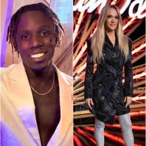 Crossed the Line’: American Idol Fans Slam Carrie Underwood After Tense Moment with Contestant Jamal Roberts