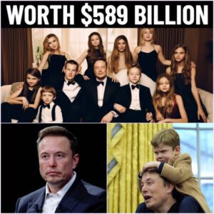 World's Richest Dad, World's Messiest Home: The Tragic Truth Behind Elon Musk's 14 Kids