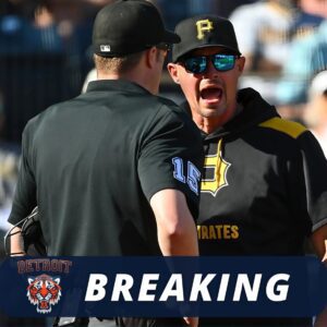 EXPLOSIVE: Ex-Tigers Hero Don Kelly Unleashes Epic Jim Leyland-Style Tirade in Jaw-Dropping First Ejection as Pirates Manager...