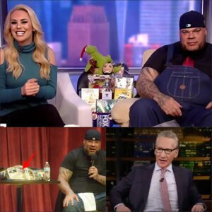 🔥 UNREAL TV CLASH: Tyrus Calls Out Bill Maher LIVE—“You’re a Coward!” Silence Falls as Maher FREEZES On-Air