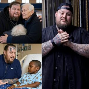 Breaking News: Jelly Roll has stunned fans by unexpectedly covering the medical expenses for 50 cancer patients at the Pittman Center. This heartfelt gesture is part of a series of charitable acts by the hip-hop music star