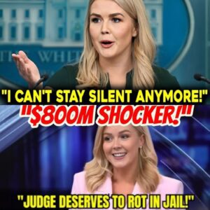 VIDEO: Karoline Leavitt REACTS to Winning Her $800M Lawsuit AGAINST Judge