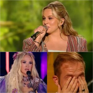 🌟 TOP 3 MOMENT: Breanna Nix Hits NEW VOCAL HEIGHTS on Disney Night—And Her Husband’s On-Air Tears Melt America’s Heart ❤️