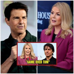 Tom Cruise Mocked Karoline Leavitt for Wearing a Cross on LIVE TV — But She Taught Him a Lesson!