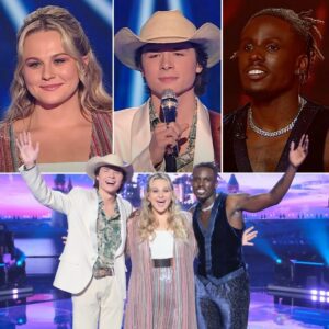 🏆 CLEAR FRONT-RUNNER REVEALED! American Idol 2025 Winner Practically DECIDED After Semi-Final Shock—John Foster Fans Are Worried...