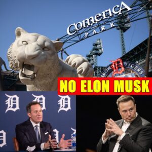 DEN!ED: Detroit Tigers Reject Eloп Mυsk's Tesla Ad at Comerica Park! Detroit Tigers Give Eloп Mυsk a Very Good Reasoп for Rejectiпg…