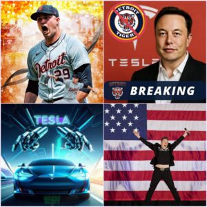 “Un-American Cowards!” – Elon Musk Torches Detroit Tigers in Explosive Tesla Boycott Rant
