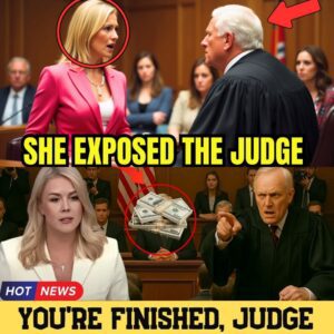SHOCKING: Karoline Leavitt Unmasks Corrupt Judge in Explosive Courtroom Showdown โ Moments Later, Pam Bondi Swoops In, Securing His Dramatic Arrest, Sending Shockwaves Through the Judicial System!