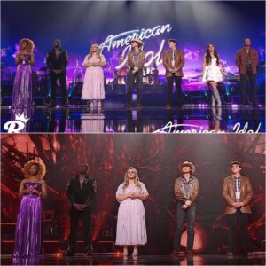 ๐ฅ๐ฅ American Idol officially revealed its TOP 5 finalists after 20 million votes were cast following show-stopping performances. The judges and fans are in disbelief over the final results and the shocking elimination of one of the frontrunners.. according to you, who do you choose?