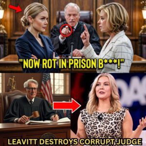 OUTRAGEOUS: Corrupt Judge Locks Up Karoline Leavitt in Shocking Power Grab โ Pam Bondi Unleashes Brutal, Lightning-Fast Revenge, Delivering Savage Justice That Leaves the Courtroom Stunned!