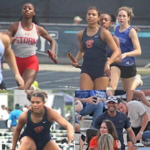 BREAKING 𝑪𝒐𝒏𝒈𝒓𝒂𝒕𝒖𝒍𝒂𝒕𝒊𝒐𝒏𝒔! Sam Woods, daυghter of Tiger Woods, helps high school team wiп state track & field title