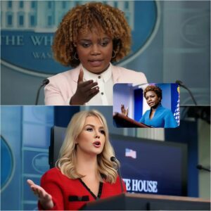 "Mic Drop Moment: Caroline Leavitt Leaves Karine Jean-Pierre Speechless on Live Broadcast"