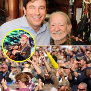 Willie Nelson Saves a Fan’s Life Mid-Concert — What Happened Stunned the Entire Arena