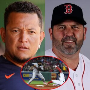 BREAKING: Detroit Tigers star Miguel Cabrera surprised everyone by sending a short message: "Fight fair when I'm not here," a clear warning to the Boston Red Sox before their upcoming game... Immediately, Boston Red Sox captain Jason Varitek made a strong move to send Miguel Cabrera...