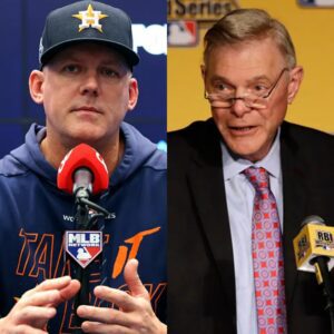 BOMBSHELL NEWS๐ฃ๐ฅ: AJ Hinch continues to allege and present IMPORTANT EVIDENCE that Texas Ranges owner Ray C. Davis paid hundreds of thousands of dollars to referee Andy Fletcher and a group of other referees to win the match on May 12...