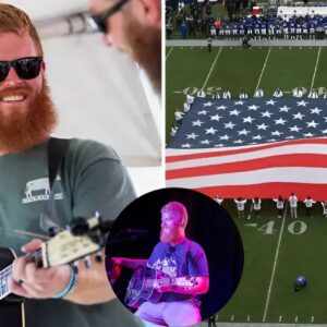 "Oliver Anthony Makes a Statement: Turns Down $2 Million to Sing National Anthem at Super Bowl"