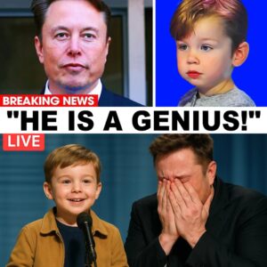 SHOCKING: Elon Musk Drops Mind-Blowing Details on Son X Æ A-12’s Genius-Level Intelligence, Leaving Fans Speechless—You Won’t Believe What This 4-Year-Old Can Do!