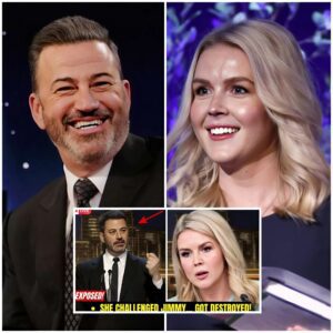 She Challenged Jimmy Kimmel on Live TV… He DESTROYED Her With One Line! (Video) n