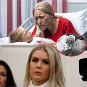 Karoline Leavitt’s Son COLLAPSES at Midnight — Screams, Sirens, and a Race Against Time
