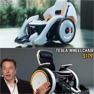 Elon Musk Shocks With Tesla Wheelchair 2025: Grok 3 Makes The Whole World Silent!
