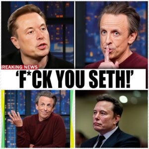 BREAKING: Elon Musk ERUPTS After Seth Meyers EXPOSED His SHOCKING Secrets On LIVE TV!...