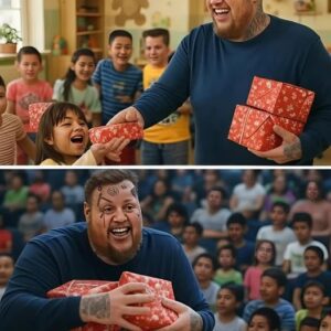 Jelly Roll has fully funded a school for underprivileged children in California, and one of the orphans deeply moved him...