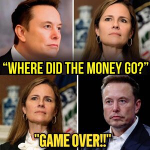 Elon Musk EXPOSES Shocking Corruption Scandal Amy Coney Barrett DESPERATELY Tried to Hide! Explosive Revelations Uncover Her Secret Deals, Backroom Bribes, and Unethical Conduct That Could ROCK the Supreme Court and Leave the Nation Speechless!
