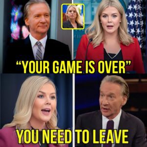 VIDEO: Karoline Leavitt Publicly Destroys Bill Maher on Live TV, Turns Pam Bondi Rally Into a National Embarrassment – Viewers Stunned as She Exposes Everything in Explosive Showdown