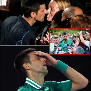 Tennis Legend on the Edge: Novak Djokovic’s Wife Reveals the Moment He Nearly Gave Up