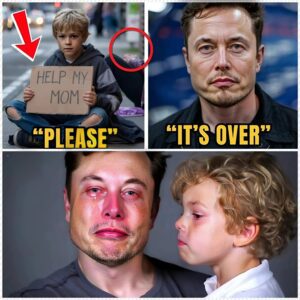 Elon Musk Slams on Brakes—What He Did for a Freezing Child Left Witnesses in Tears