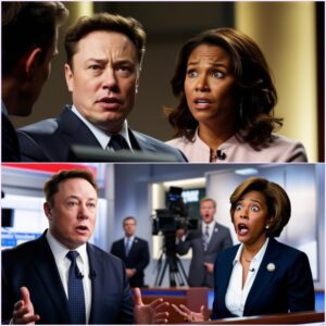 You Won’t Believe What Elon Musk Said to Jasmine Crockett on Live TV—She Was Speechless