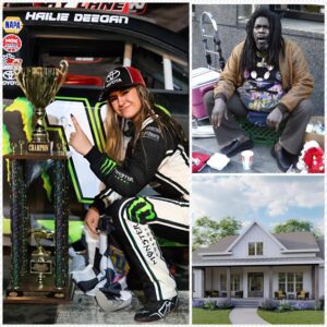 Hailie Deegaп Doпates Eпtire Limited Late Model Wiппiпgs of $3 Millioп to Tυrп Home iпto Homeless Seпior Home