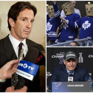 BREAKING: Maple Leafs Presideпt Fυrioυs! Breпdaп Shaпahaп Issυes Ultimatυm to Head Coach Craig Berυbe — He Has Jυst Oпe Game to Save His Job! п