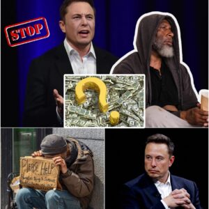I’ll Never Give Money to the Homeless” — Elon Musk’s Bold Statement Sparks Outrage and Surprise