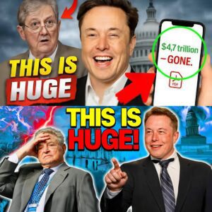 VIDEO: "Elon Musk and DOGE Expose Mind-Blowing $4.7 Trillion Government Scandal — Democrats Freak Out as Hidden Corruption Rocks Nation and Sparks Massive Political Earthquake!"