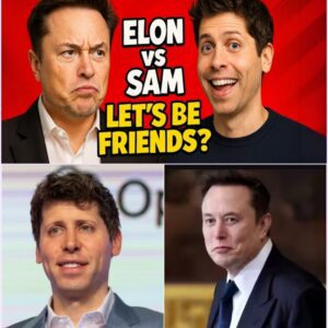 Let’s Be Friends’? Altman’s Unexpected Response to Musk’s Trump Accusation