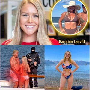 Caught on Camera: Karoline Leavitt Spotted in Bikini—But Why Is She So Close to Donald Trump?