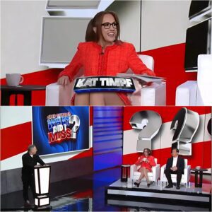 "From Cancer Survivor to Proud Mom: Kat Timpf's Emotional TV Comeback and Baby's Life-Changing Impact"