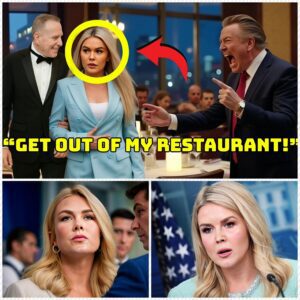 Karoline with Her Husband EXPELLED by Liberal Manager, 7 Minutes Later the Restaurant BANKRUPTCY! -