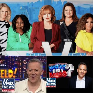 "Greg Gutfeld’s Epic Roast of The View Hosts on ‘What Did I Miss?’ Has Fans Howling!"
