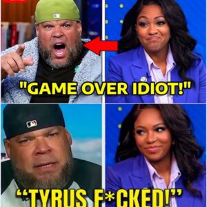 LIVE Meltdown: What Jasmine Crockett Revealed On-Air That Made Tyrus Absolutely Lose It